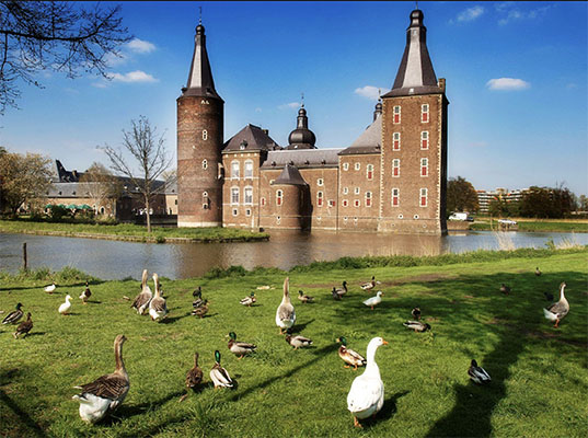 Kasteel Hoensbroek in Hoensbroek