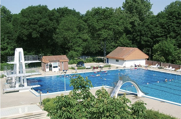 Openluchtzwembad Freibad Gangelt